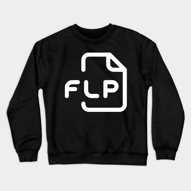 FL Studio FLP File Crewneck Sweatshirt by Elysian Alcove